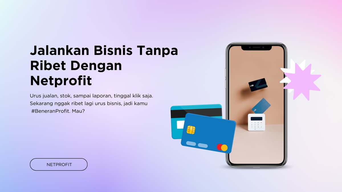 QRIS Terminal and Cards